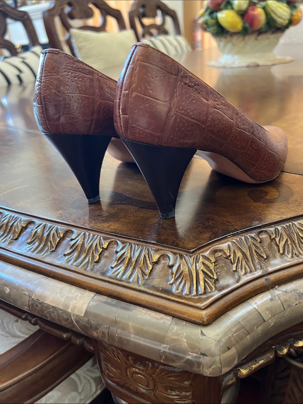 Cassis Leather shoes